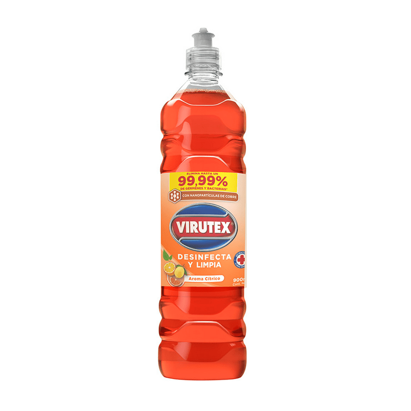 Limpia Piso Virutex Aroma Citrico 900 Ml